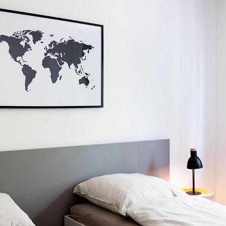 Glueck Auf Appartements Schleiermacherstrasse ドゥイスブルグ エクステリア 写真