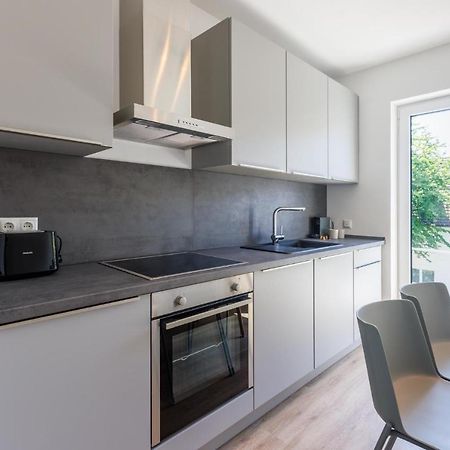 Glueck Auf Appartements Schleiermacherstrasse ドゥイスブルグ エクステリア 写真