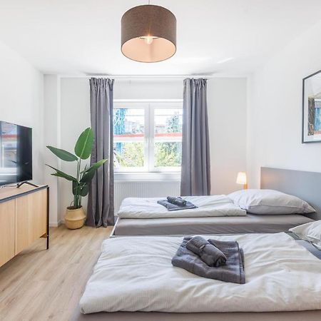 Glueck Auf Appartements Schleiermacherstrasse ドゥイスブルグ エクステリア 写真