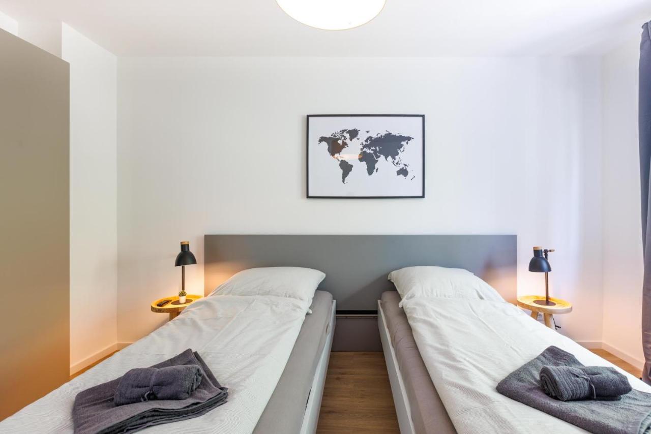 Glueck Auf Appartements Schleiermacherstrasse ドゥイスブルグ エクステリア 写真