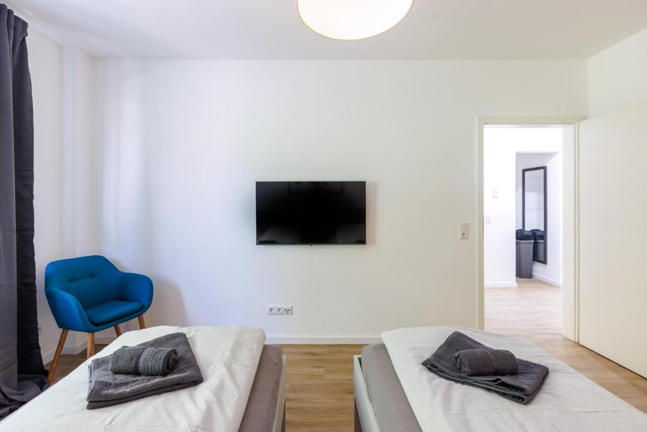 Glueck Auf Appartements Schleiermacherstrasse ドゥイスブルグ エクステリア 写真
