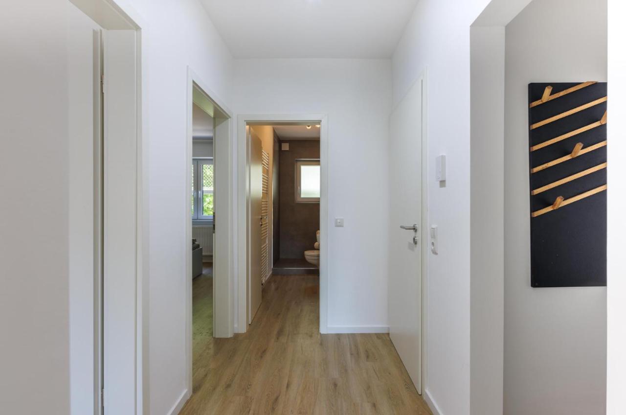 Glueck Auf Appartements Schleiermacherstrasse ドゥイスブルグ エクステリア 写真