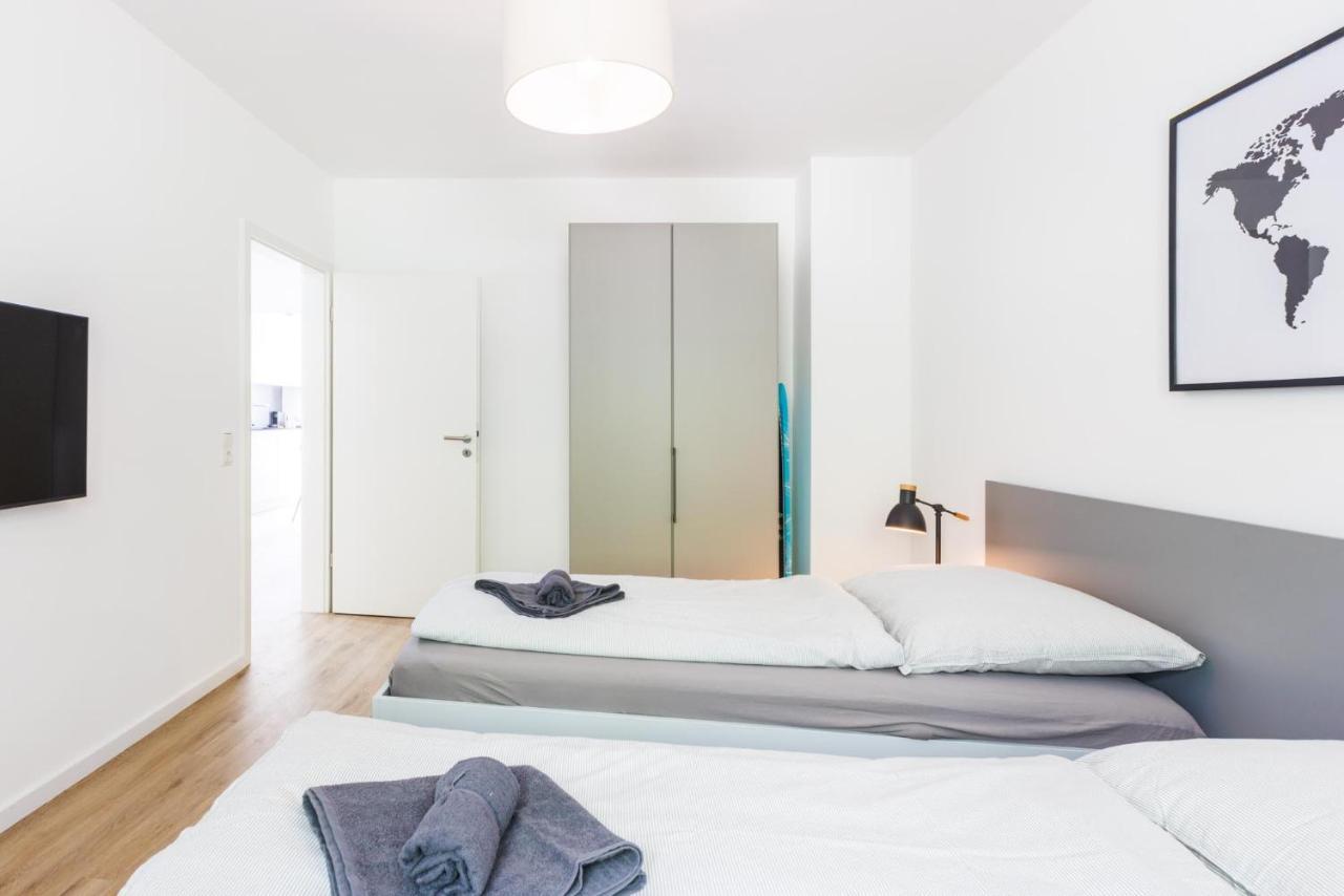 Glueck Auf Appartements Schleiermacherstrasse ドゥイスブルグ エクステリア 写真