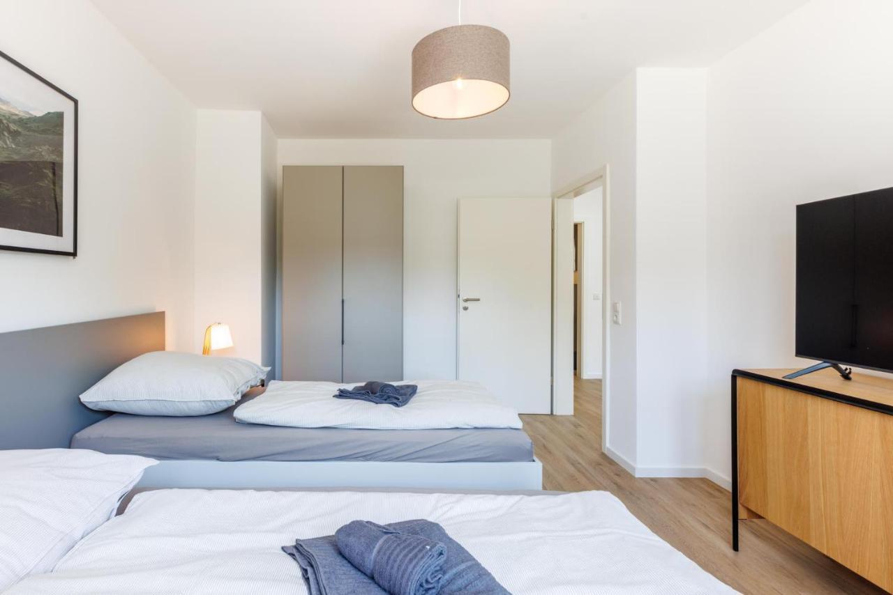 Glueck Auf Appartements Schleiermacherstrasse ドゥイスブルグ エクステリア 写真