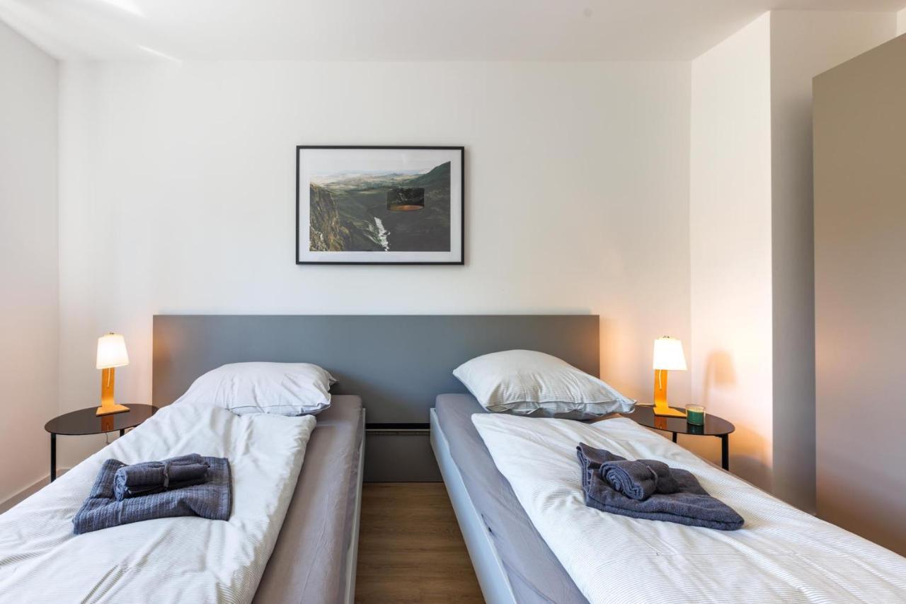 Glueck Auf Appartements Schleiermacherstrasse ドゥイスブルグ エクステリア 写真