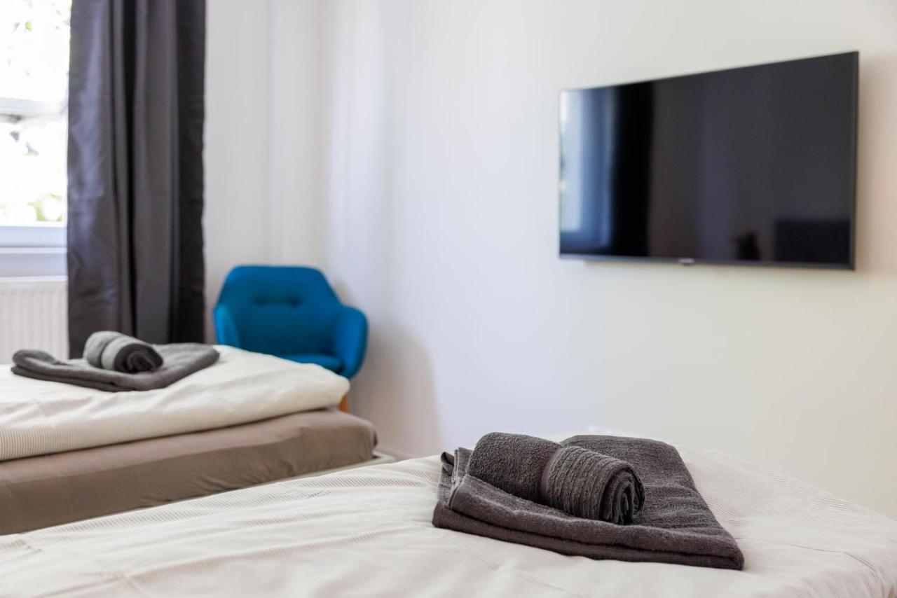 Glueck Auf Appartements Schleiermacherstrasse ドゥイスブルグ エクステリア 写真