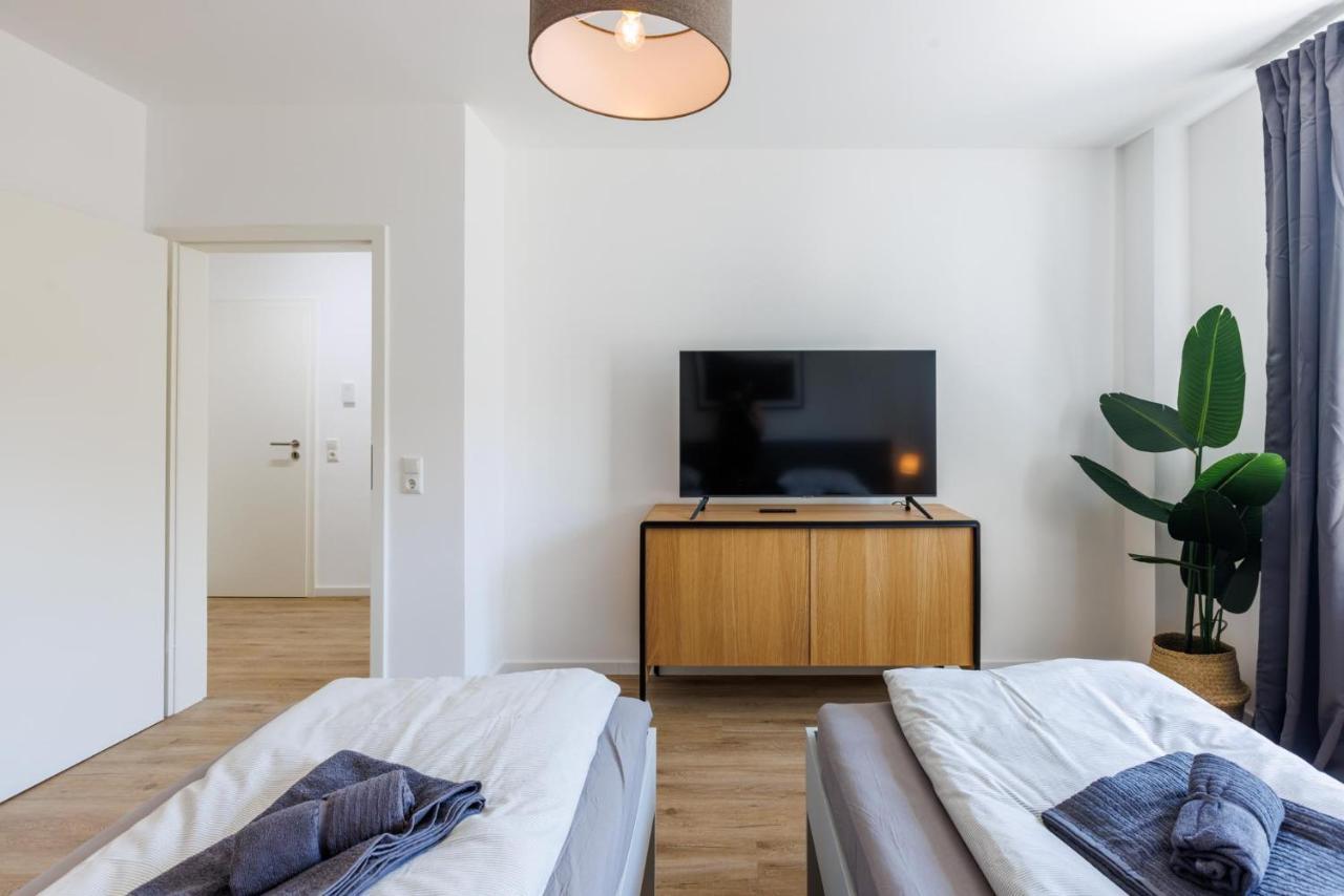 Glueck Auf Appartements Schleiermacherstrasse ドゥイスブルグ エクステリア 写真