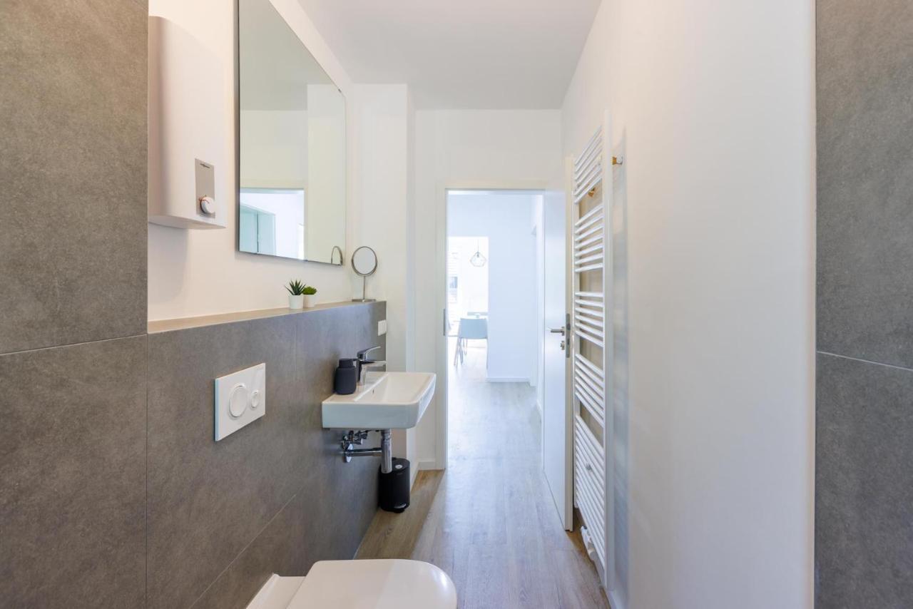 Glueck Auf Appartements Schleiermacherstrasse ドゥイスブルグ エクステリア 写真